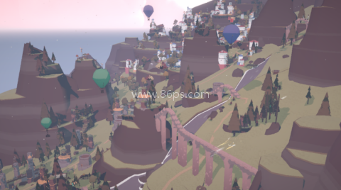 地平线上的蕾亚之翼