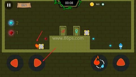 森林冰火人双人游戏联机版 第5张图