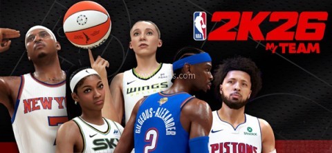 NBA2K26梦幻球队 NBA2K26梦幻球队