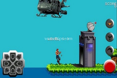 魂斗罗4铁血兵团手机版 第2张图