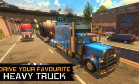 美国卡车模拟器MOD内置菜单版