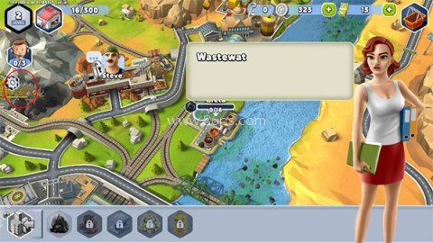 运输大亨帝国城市无限金币版 第1张图