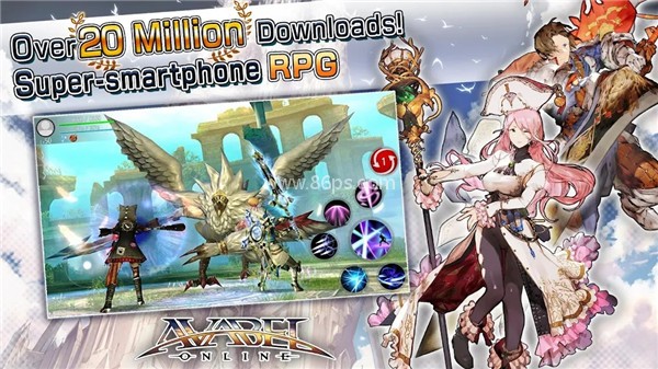 阿瓦贝尔战纪台服