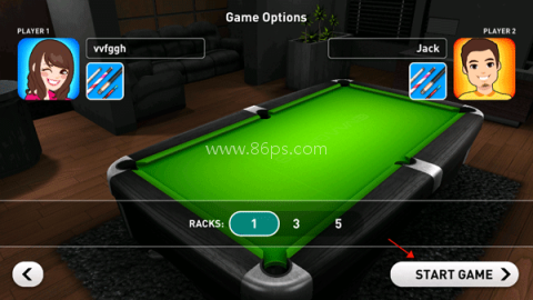 真实台球3D汉化版 第4张图