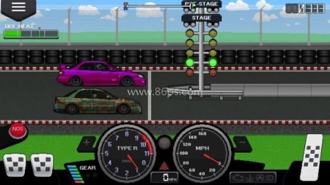 像素赛车手魔改版