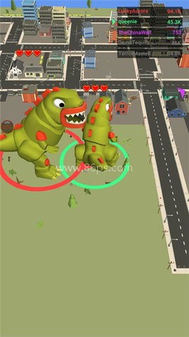 怪兽城市破坏王