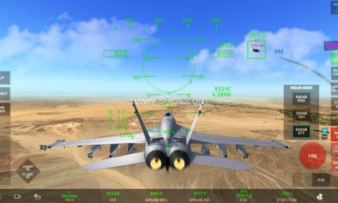 真实空战模拟器