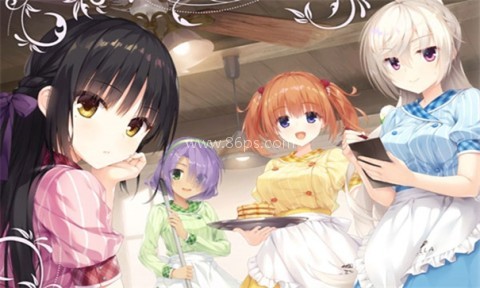 星光咖啡馆与死神之蝶汉化版