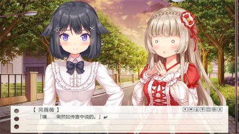 纸片人女友测试服