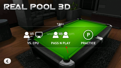真实台球3D汉化版 第2张图