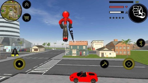 火柴人绳索英雄零 第2张图