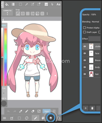 MediBang Paint 第16张图