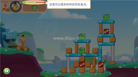 愤怒的小鸟经典旧版 第5张图