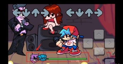 fnf堕落天使模组 第6张图