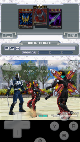 假面骑士龙骑美版