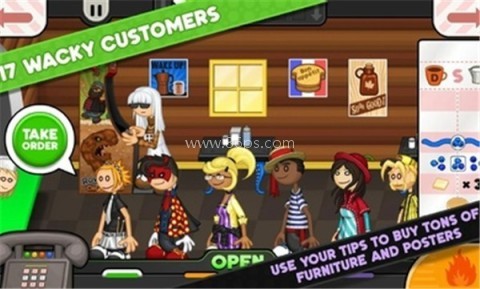 老爹的煎饼店hd版 老爹的煎饼店hd版