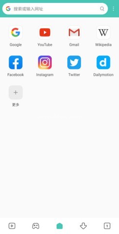 小米薄荷浏览器 第1张图