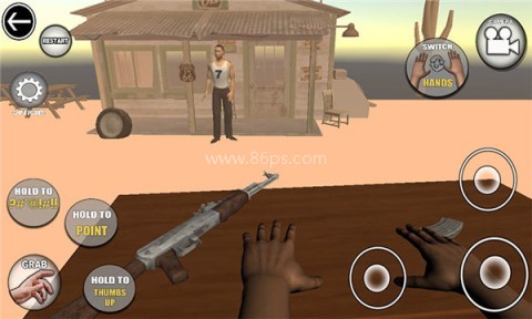 帕金森模拟器手游绿色版