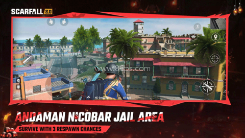 ScarFall印度吃鸡