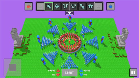 布娃娃战争模拟器 第1张图