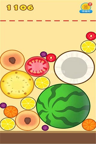 OPPO手表合成大西瓜