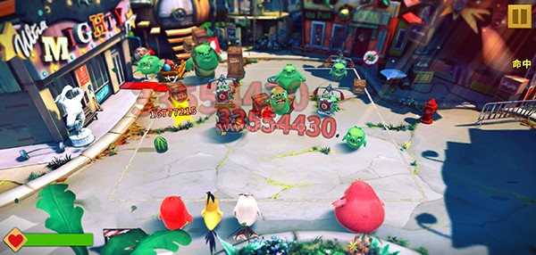 愤怒的小鸟进化旧版 第3张图