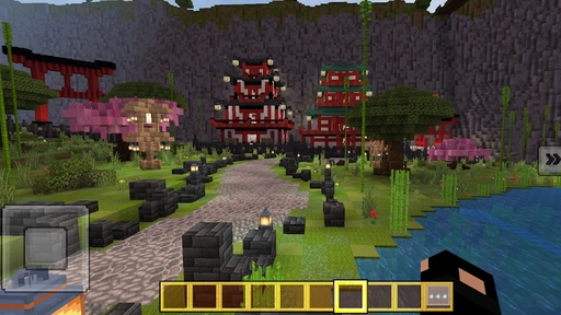 工艺世界建造城市（Craft