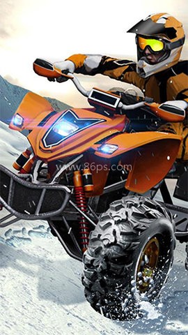 雪地摩托车