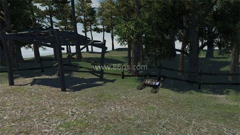 四旋翼飞行模拟器（Freerider）