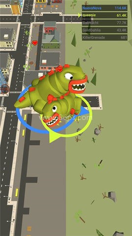 怪兽城市破坏王 第2张图