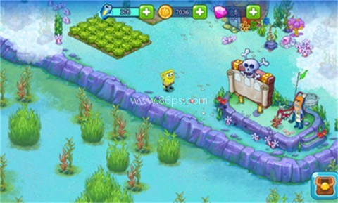 海绵宝宝冒险果酱世界