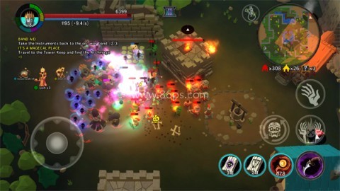 不死军团2内置菜单