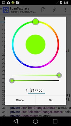 quickedit文本编辑器 第1张图