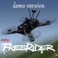 四旋翼飞行模拟器（Freerider）