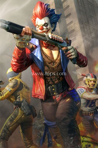 僵尸前线3d圣诞版