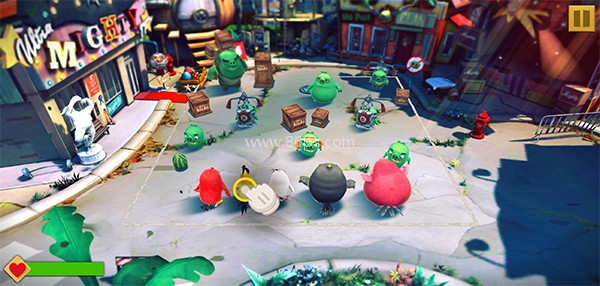 愤怒的小鸟进化旧版 第1张图