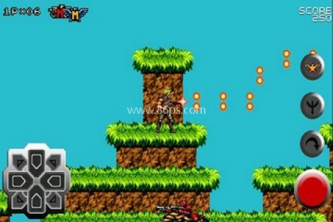 魂斗罗4铁血兵团手机版 第3张图