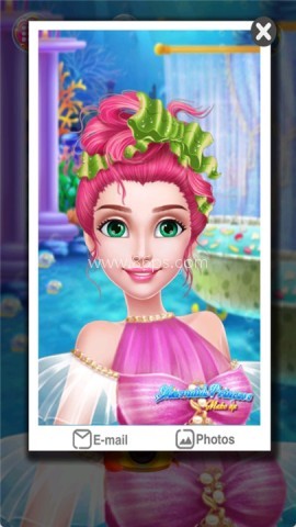 美人鱼公主换装 第2张图