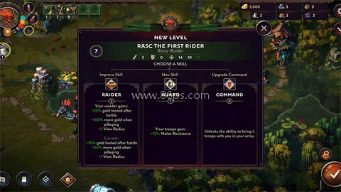 征服之歌内置菜单mod