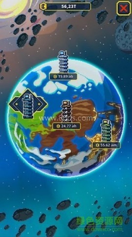 放置太空大亨(Space Tycoon)