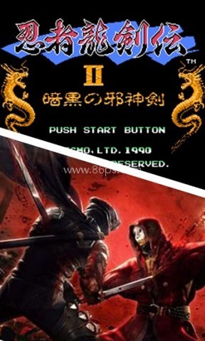 忍者龙剑传2中文版