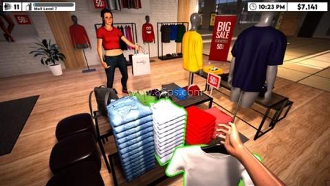 购物中心模拟器中文版