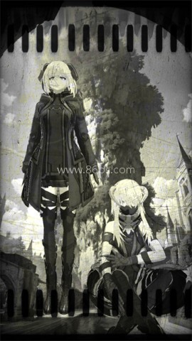 二次元动漫模特