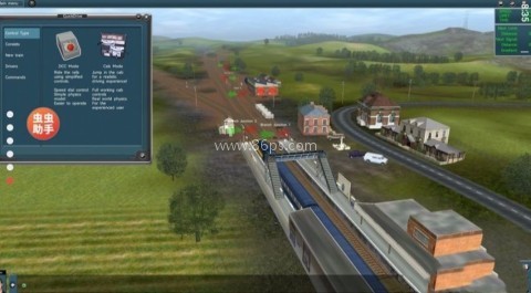 LXF模拟火车12模组