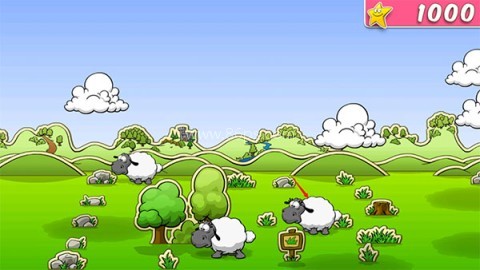 云和绵羊的故事冬季版 第3张图