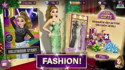 好莱坞物语时尚明星解锁版