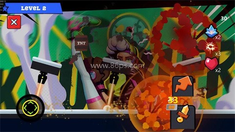 火柴人格斗加农冲击内购版