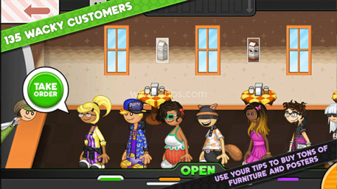 老爹奶茶店中文版