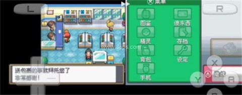 口袋妖怪心金nds