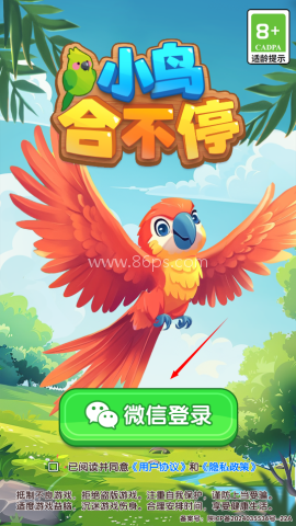 小鸟合不停 第2张图